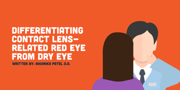 Differentiating Contact Lens-Related Red Eye from Dry Eye