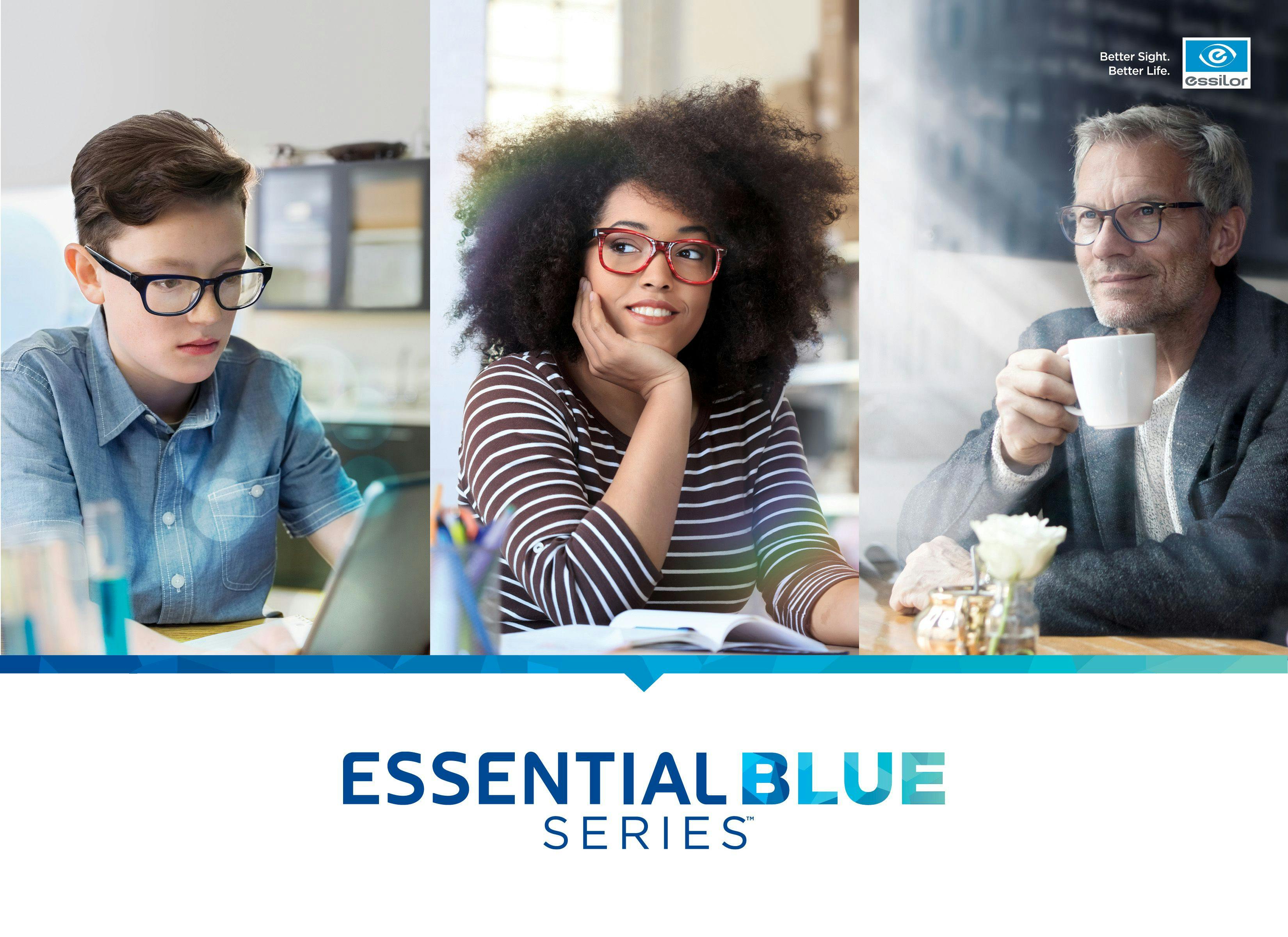 Essilor of America Announces Launch of Essential Blue Series™ lenses - Press Release