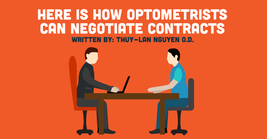 How to Negotiate Contracts as an Optometrist