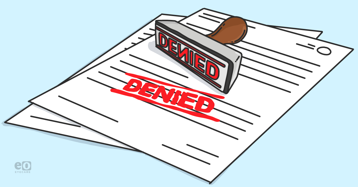 Payment Denied! Common Optometric Billing and Coding Mistakes
