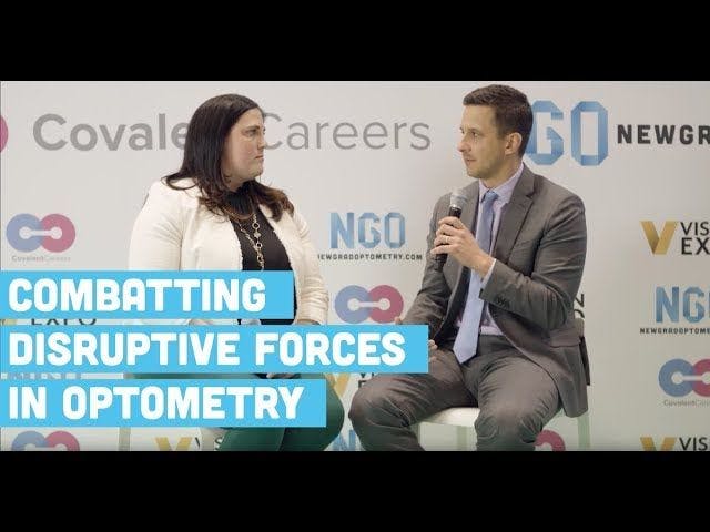 Combating Disruptive Forces in Optometry