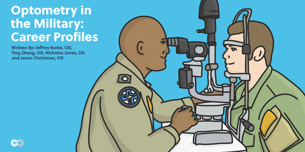 Optometry in the Military: Career Profiles