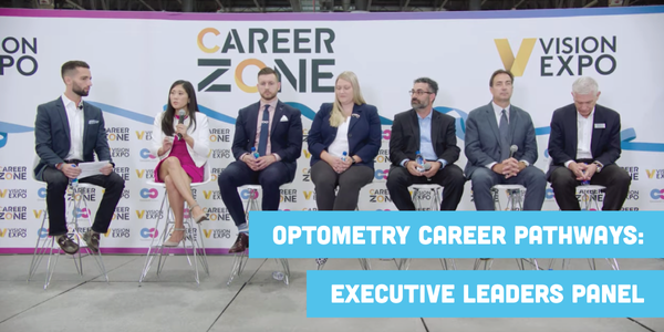 Optometry Career Paths - Executive Leaders Panel