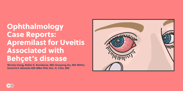 Ophthalmology Case Reports: Apremilast for Uveitis Associated with Behçet’s Disease