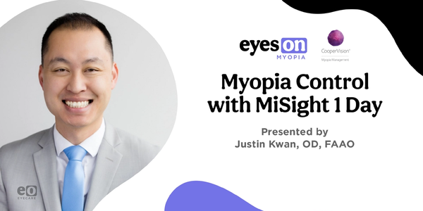 CooperVision: Myopia Control with MiSight 1 Day
