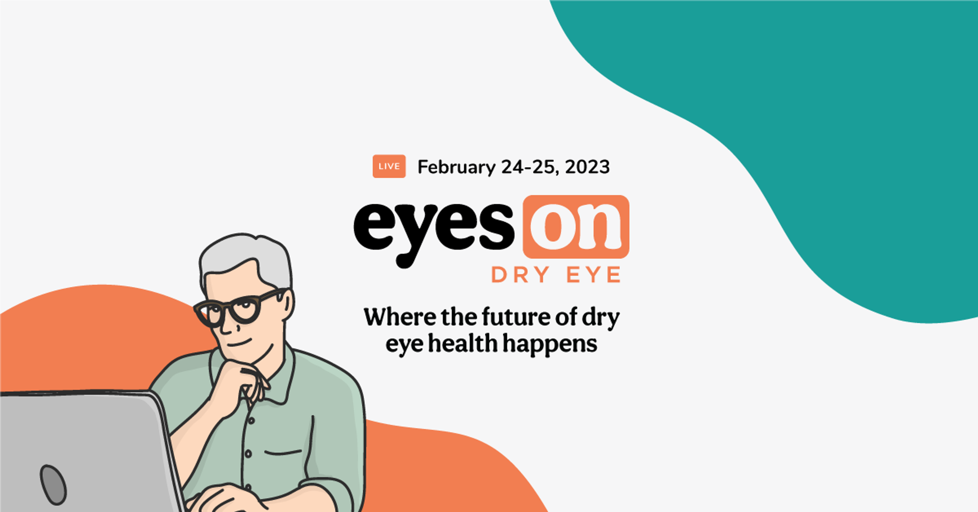 Register for Eyes On Dry Eye this February
