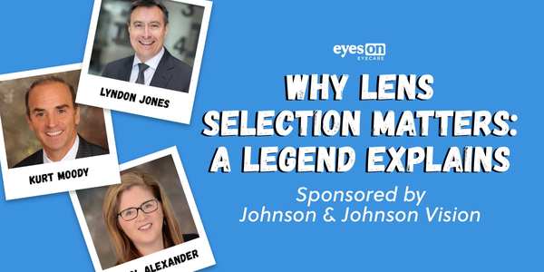 Why Contact Lens Selection Matters: A Legend Explains