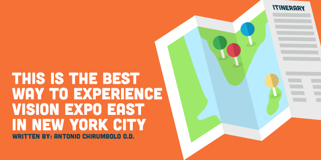 This is the Best Way to Experience Vision Expo East in NYC