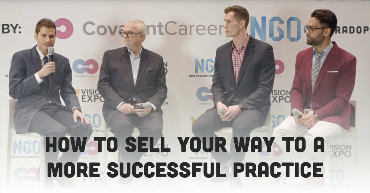 Sell Your Way to A More Successful Optometry Practice