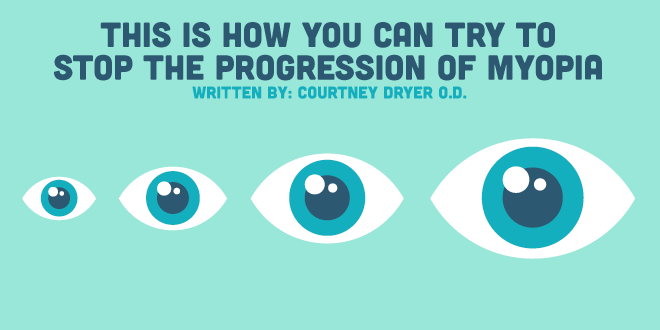 This is How You Can Try to Stop the Progression of Myopia
