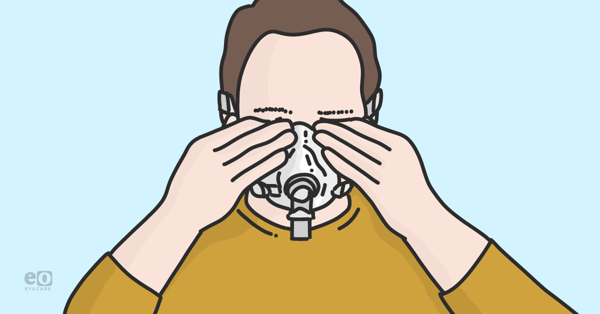 CPAP Dry Eye: How to Recognize It and What to Do About It