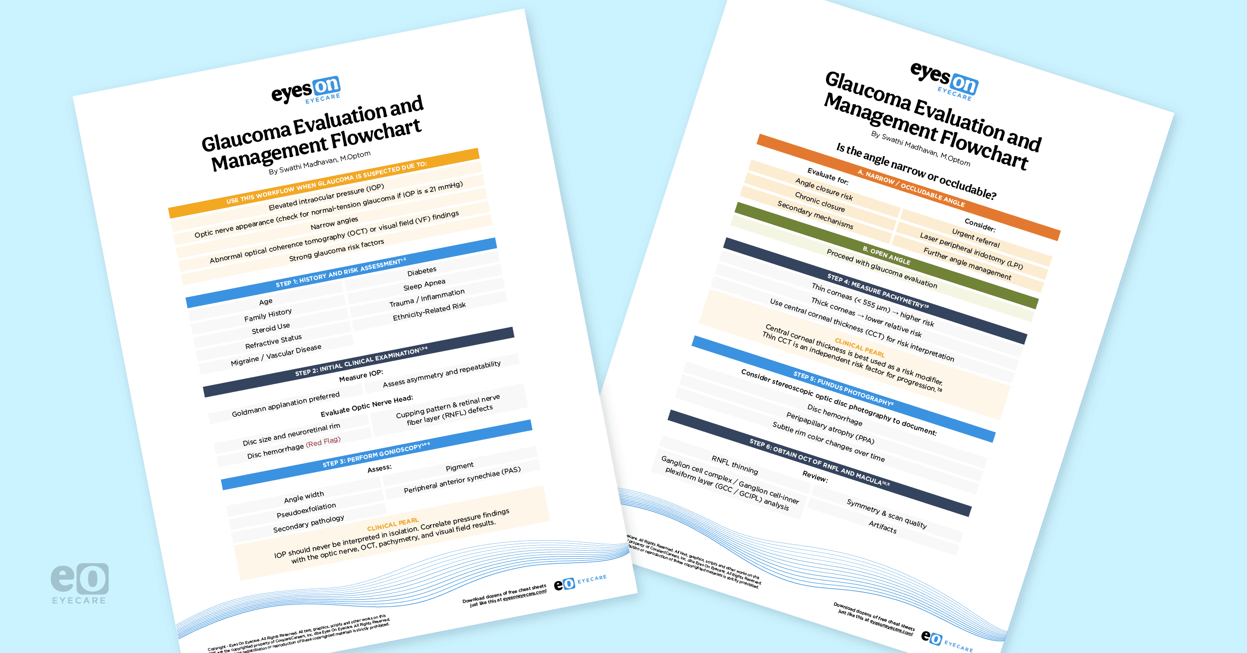 A Quick Refresher: Step-by-Step Glaucoma Workup with Flowchart