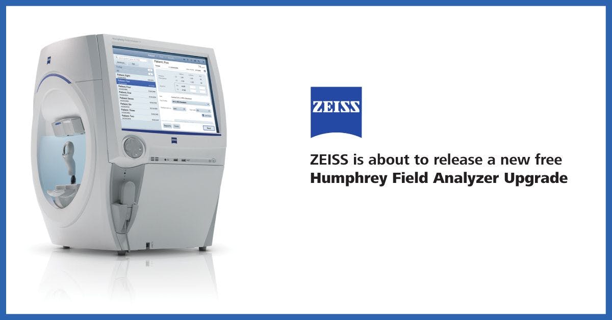 ZEISS Humphrey Field Analyzer New Features