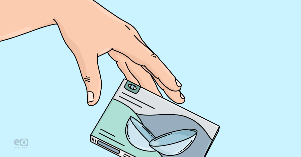 The Dynamics of Contact Lens Dropout