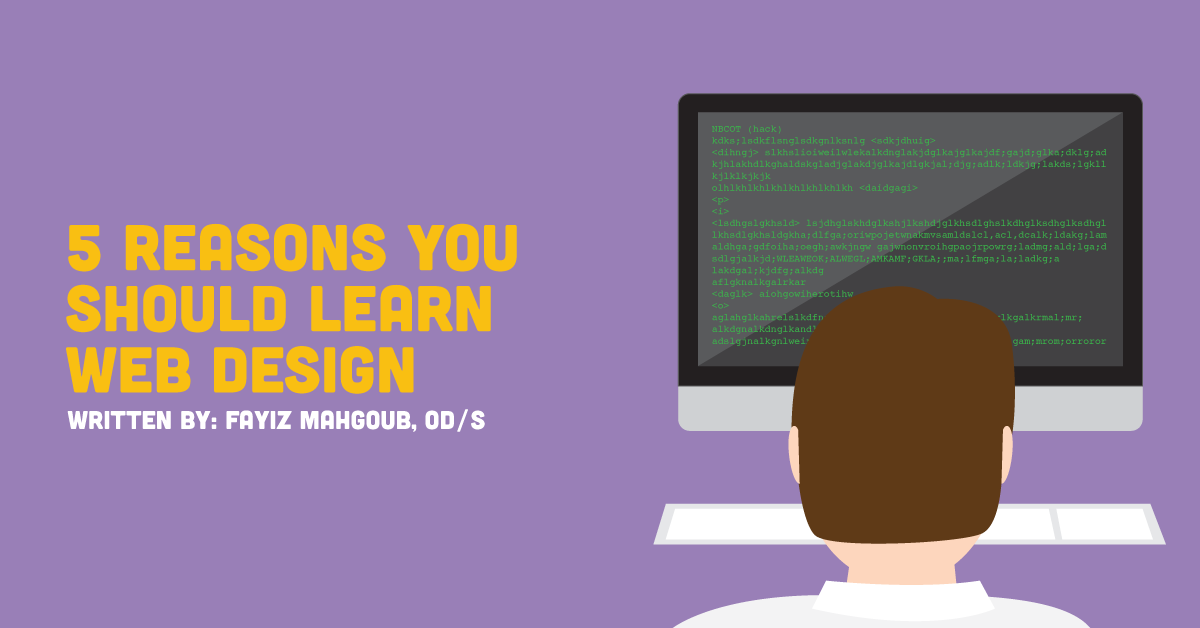 5 Reasons Why ODs Should Learn Web Design