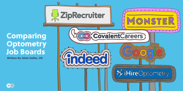 Comparing Optometry Job Boards