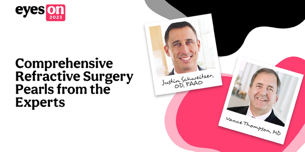 Comprehensive Refractive Surgery Pearls from the Experts