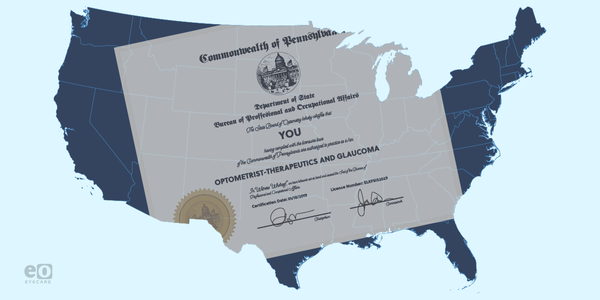 A Complete Guide On How To Get Your Optometry License In All 50 States