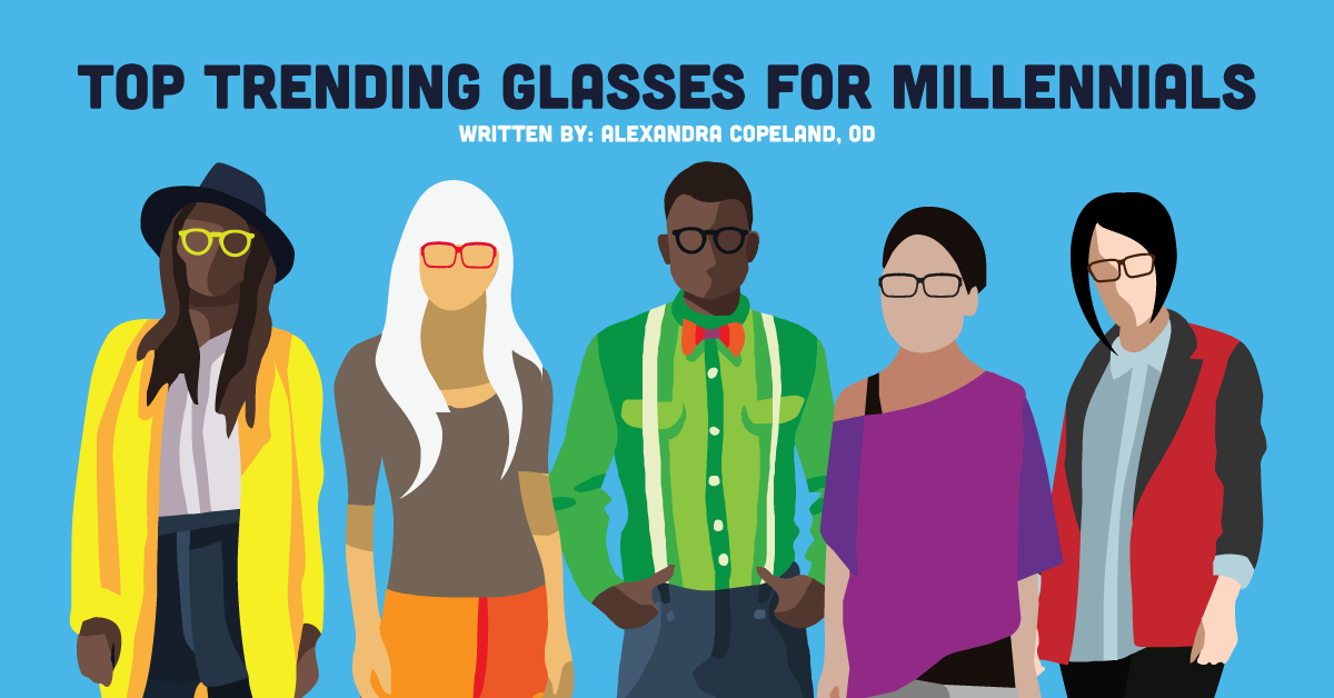 Top Trending Glasses For Millennials