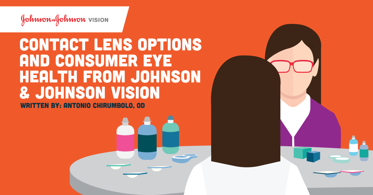 Contact Lens Options and Consumer Eye Health from Johnson & Johnson Vision