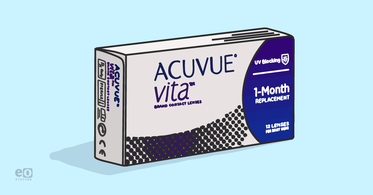 ACUVUE® VITA™ Brand Contact Lenses - Everything You Need to Know