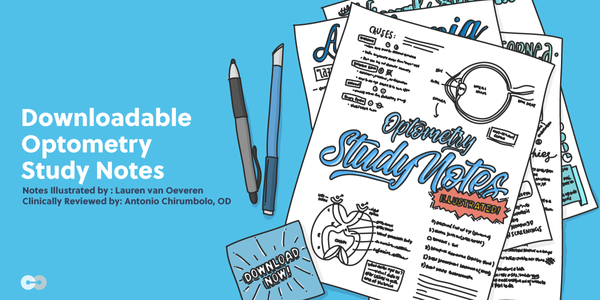 Illustrated Optometry Study Guides—Free Download