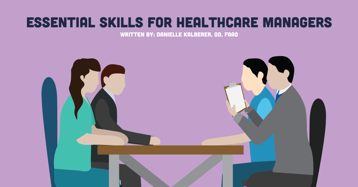 Essential Skills for Healthcare Managers
