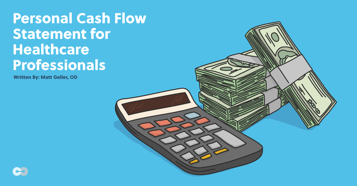 Personal Cash Flow Statement for Healthcare Professionals