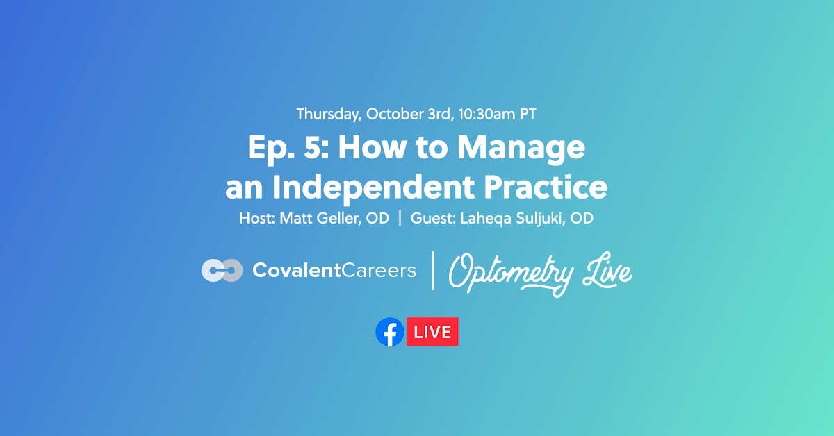 Ep. 5: How to Manage an Independent Practice with Luxottica