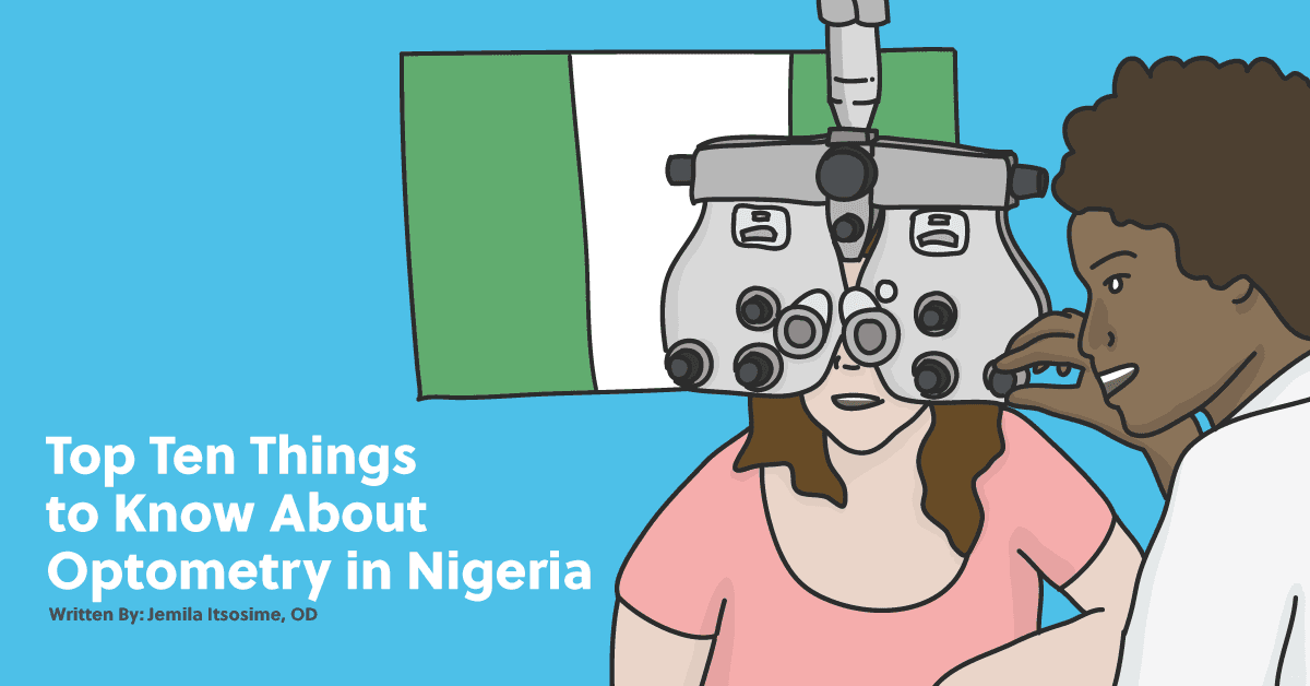 Top Ten Things to Know About Optometry in Nigeria