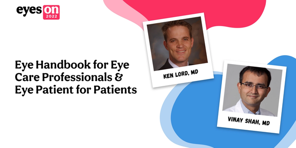 Eye Handbook for Eyecare Professionals and Eye Patient for Patients