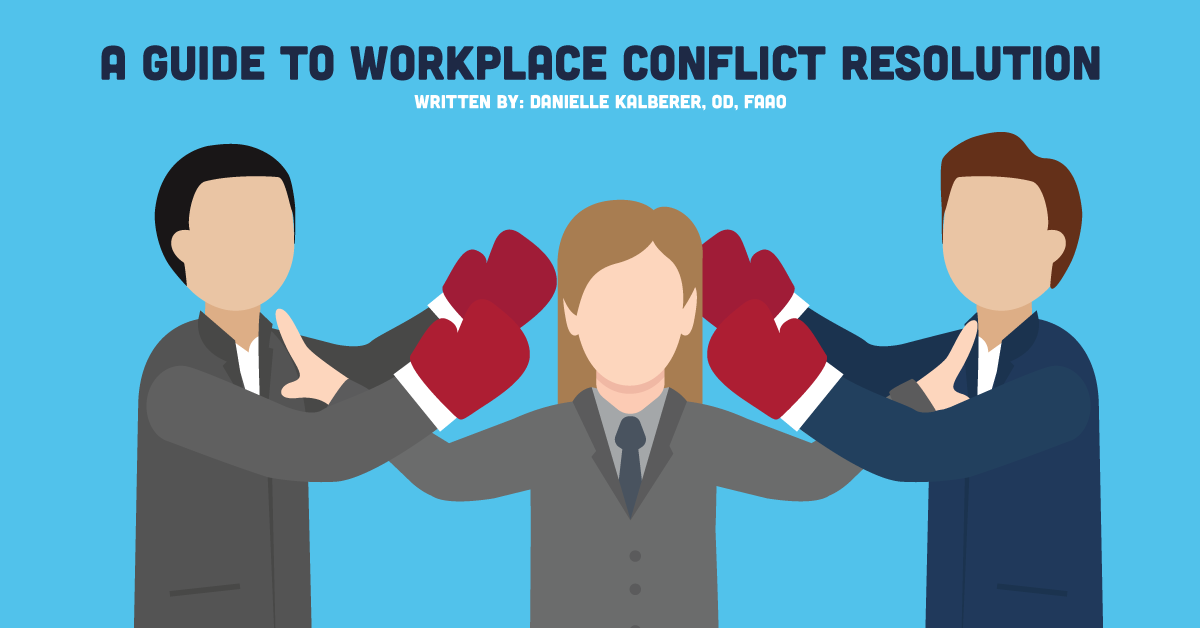 A Guide to Conflict Resolution in the Workplace