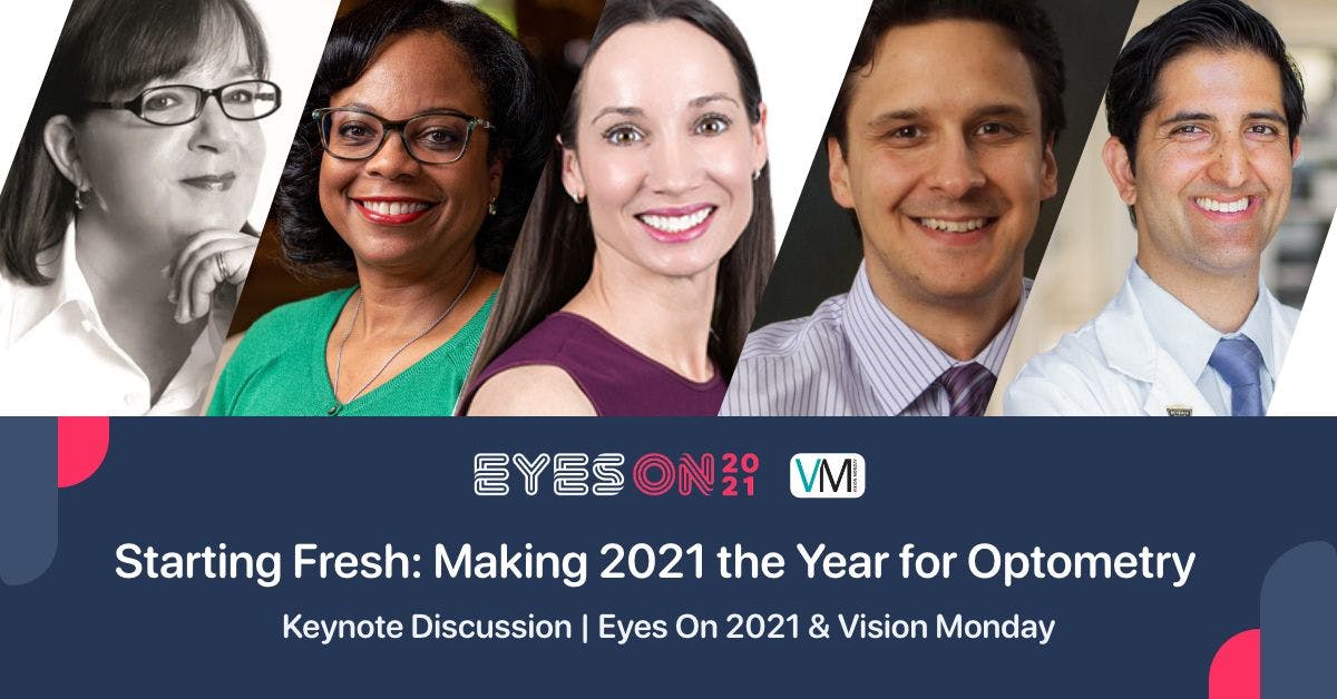 Panelists Announced for Eyes On 2021 Virtual Event Keynote in Partnership with Vision Monday