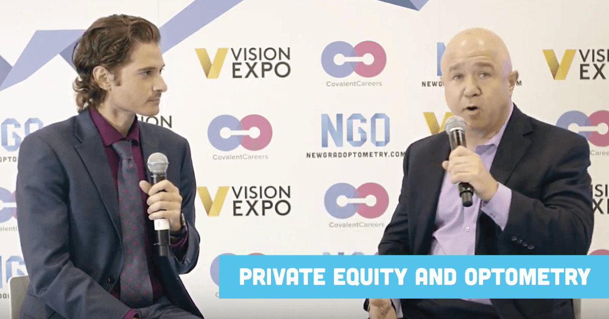 Dr. Alan Glazier Discusses Selling His Optometry Practice To Private Equity