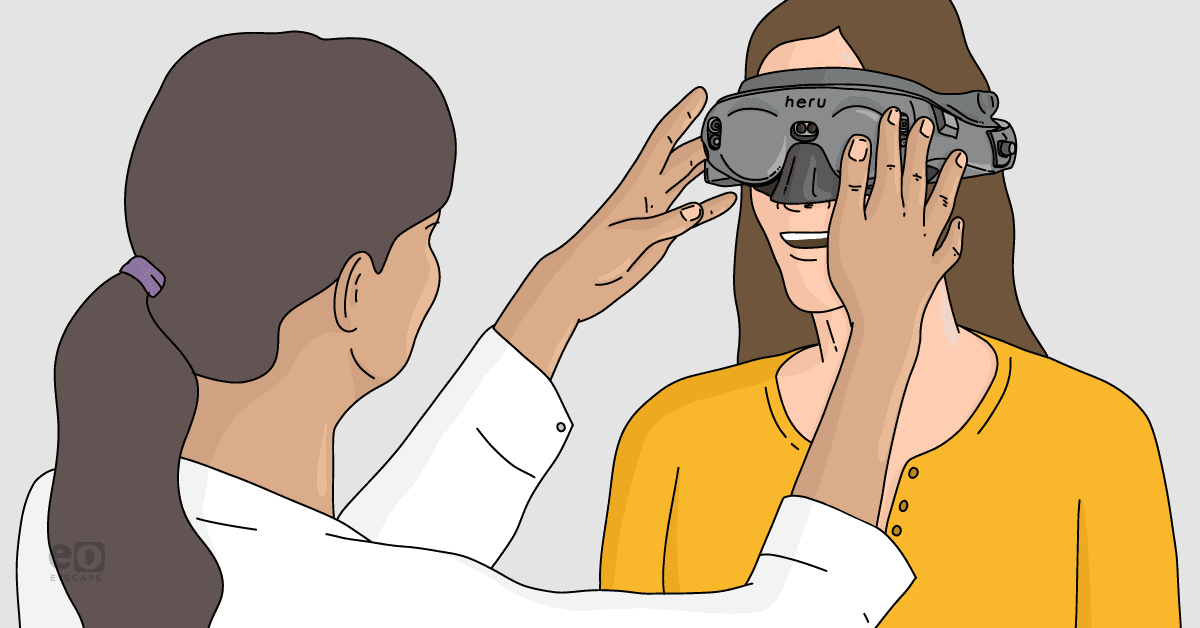 Ultimate Guide to Heru AR/VR Technology for Visual Field Testing, Dark ...