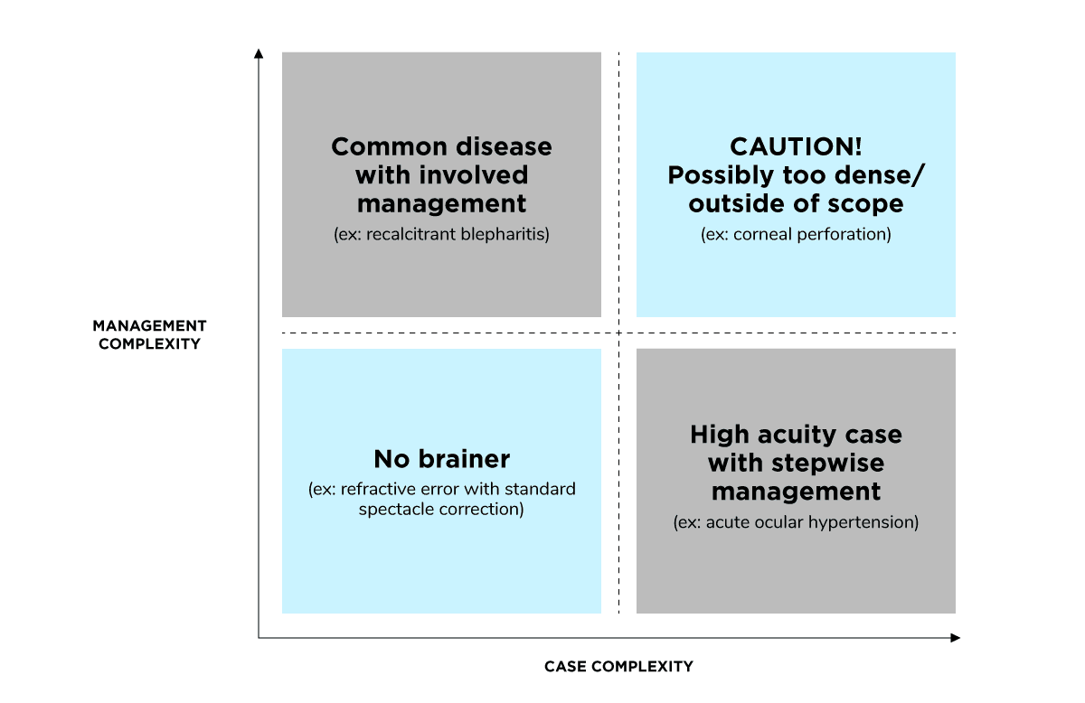 How to Present an Optometry Patient Case with Template
