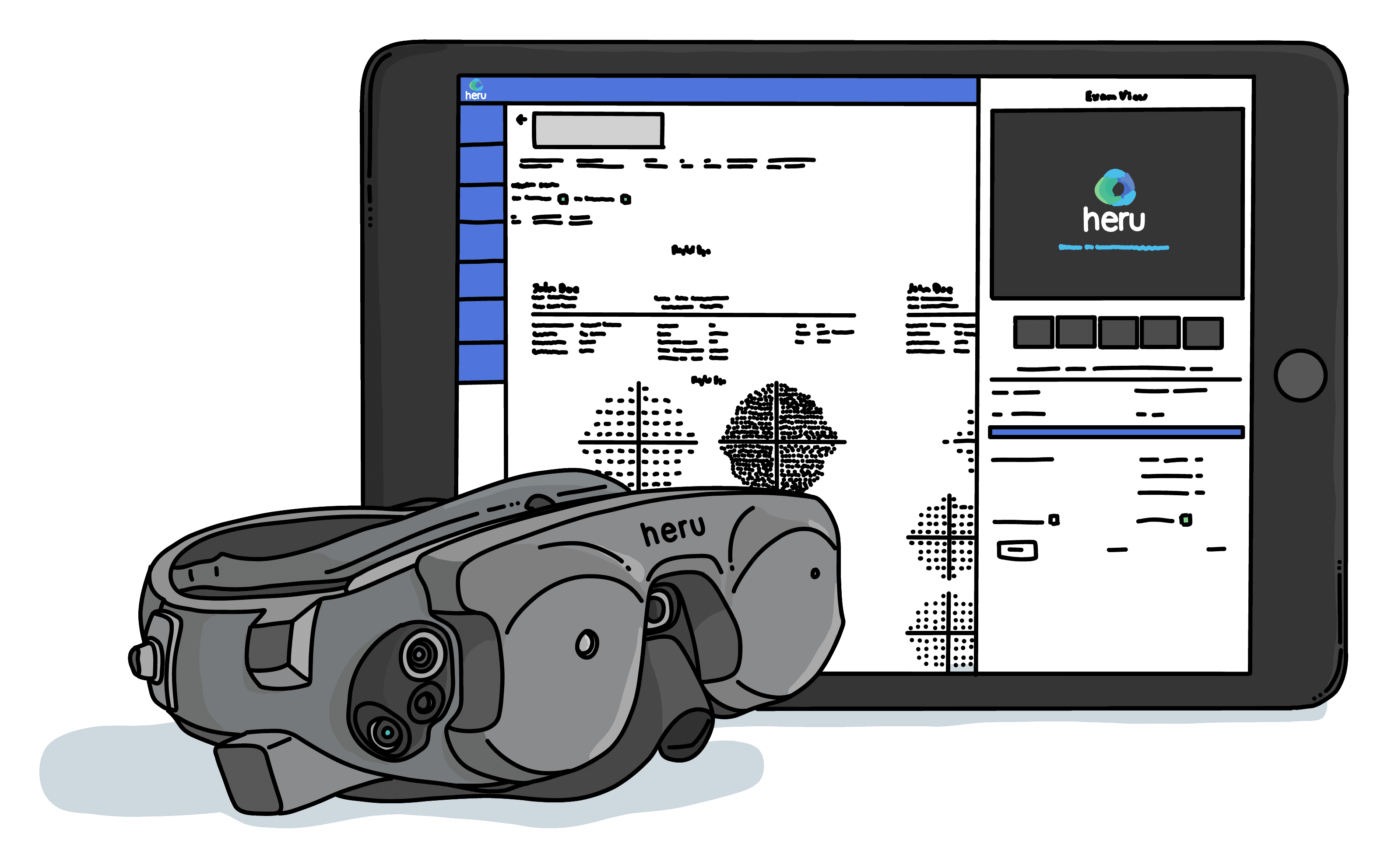 Ultimate Guide to Heru AR/VR Technology for Visual Field Testing, Dark ...